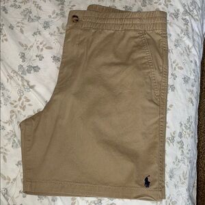 Polo by Ralph Lauren Tan Kids Shorts
